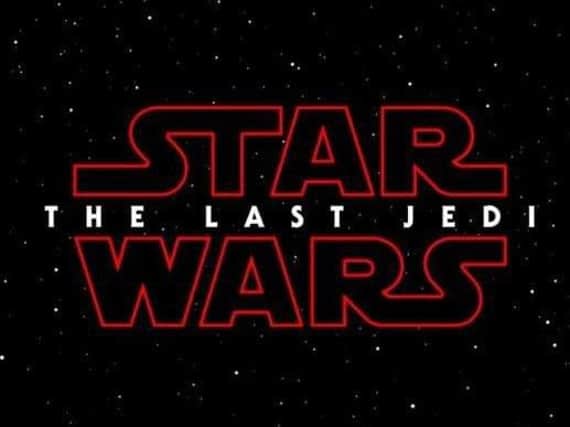 Star Wars: The Last Jedi will be released next month.