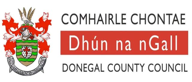 Donegal County Council is currently erecting signage.