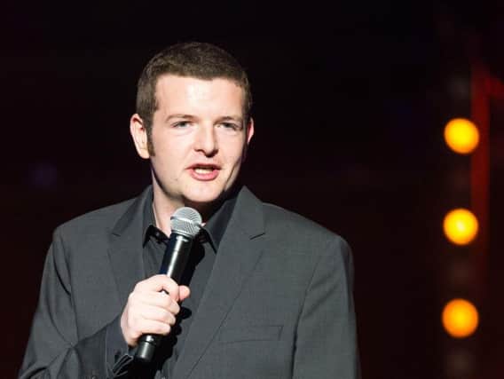 Scottish stand-up comedian, Derry.