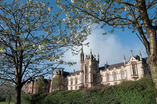 Magee College.